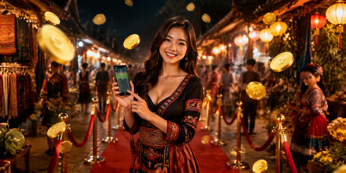 Cảnh đêm casino trên điện thoại tại Sapa